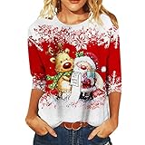 GFPGNDFHG Weihnachten Enge Sweatshirt Damen Lamidress Jacke Goth Pullover Skianzã¼Ge für Damen Tshirt Set Damen Oversize Tshirts Damen Weiß Hipster Jacke Damen Sweatshirts Damen Bluseneinsatz Damen