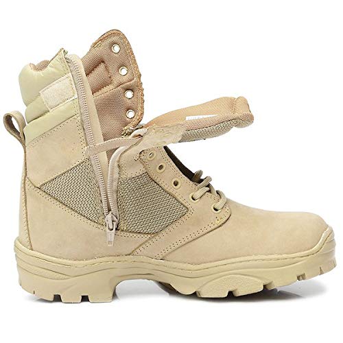 Bota Tática Kalluci com Zíper Thor