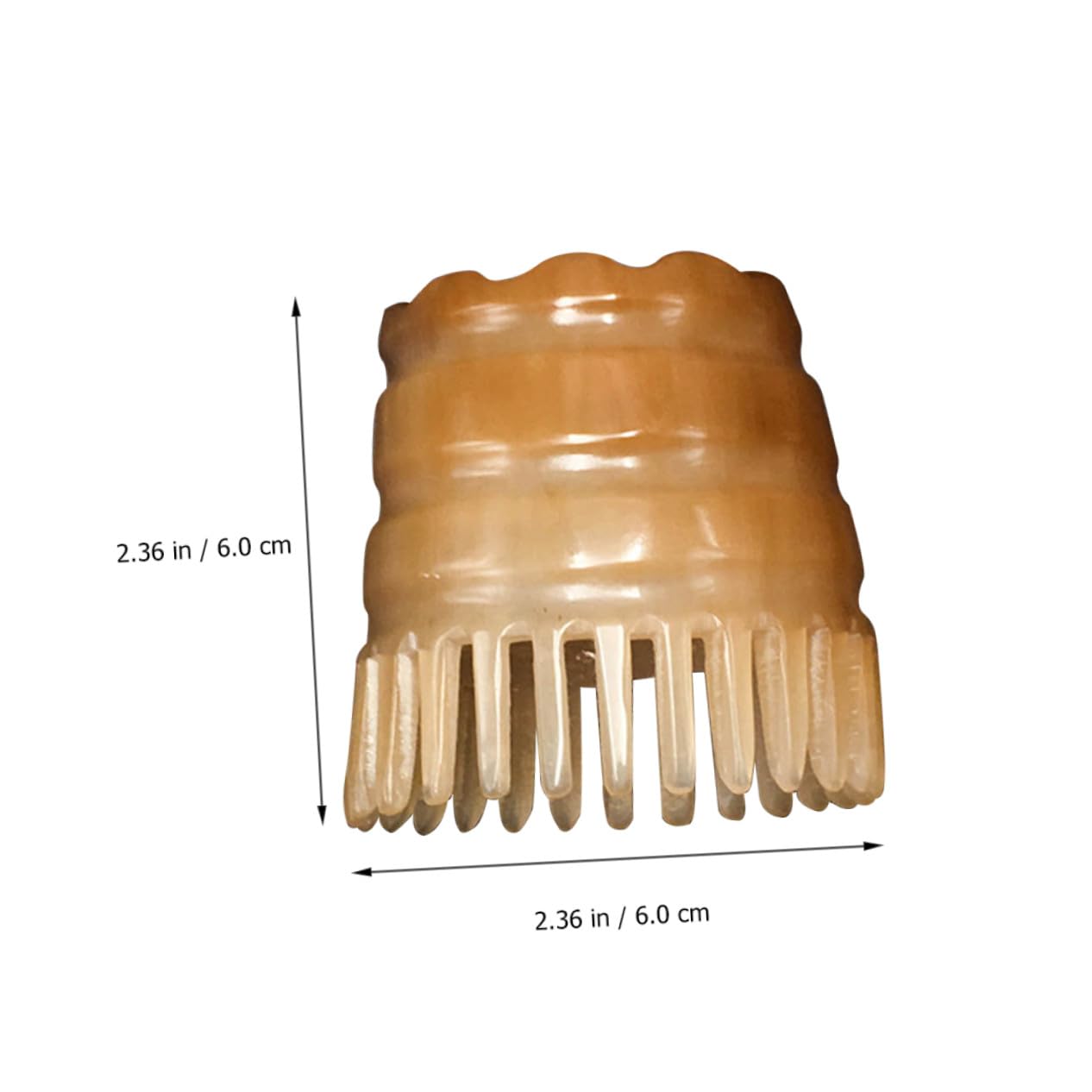 Cepillo de Champú Natural de Plástico, Peine de Masaje para Cuero Cabelludo, Masajeador de Cabeza para Ducha y Relajación