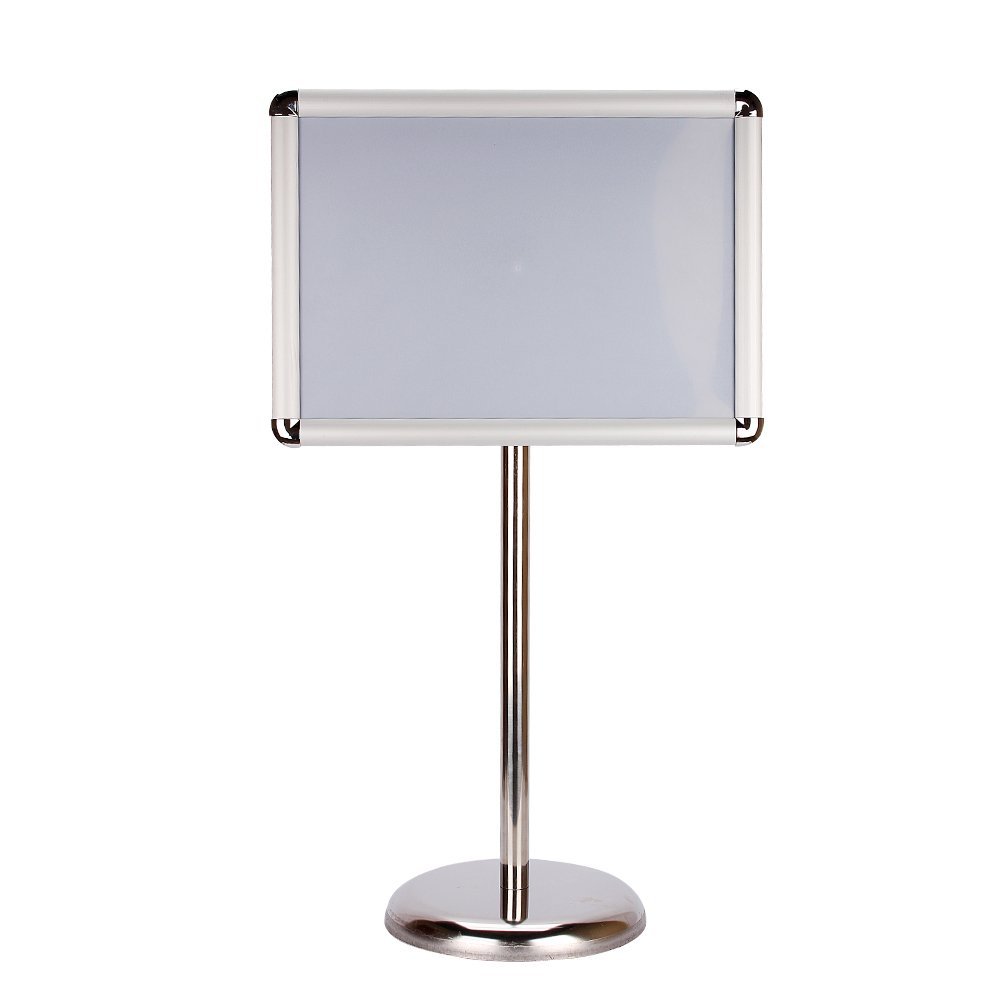 Buy A4/A3 Poster Display Stand, Adjustable Pedestal Sign Stand Floor