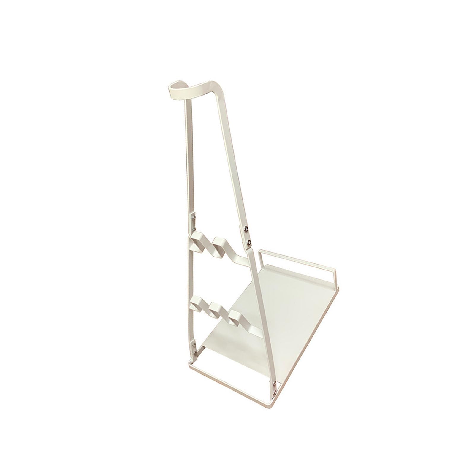 Buxuaaaa Sturdy Iron Storage Shelf to Keep Your Handheld Cleaning Device and Tools Neatly Arranged Tool Planner