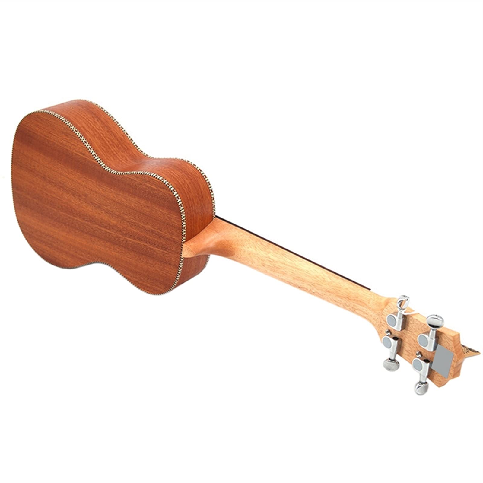 Ukulele Bausatz Konzert-Ukulele 23-Zoll-Ukulele- Kits Fichtenholz Akustik Ukelele 4 Saates Hawaiian Gitarre Music Instrument Mit Tasche Für Anfänger