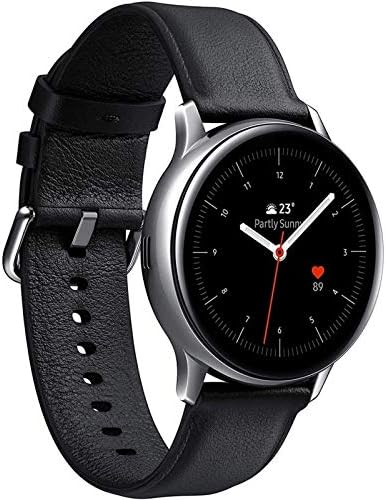 Samsung Galaxy Watch Active 2 (Bluetooth) 44mm, Stainless Steel, Silver :  Amazon.it: Elettronica