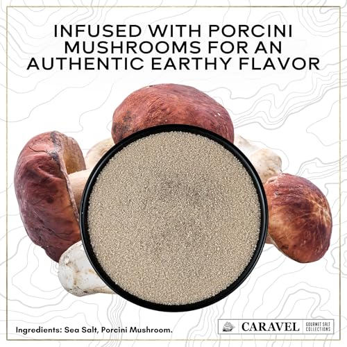 Sal de Mar Porcini con Sabor a Hongos 4 oz miniatura 2