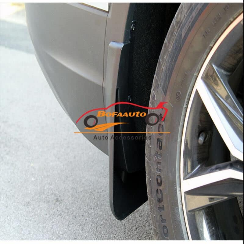 Car Splash Guards Mud Flaps Guard, for Volkswagen Tiguan 2017-2023 Accessories Auto Parts, Front Rear Mudguard Fender