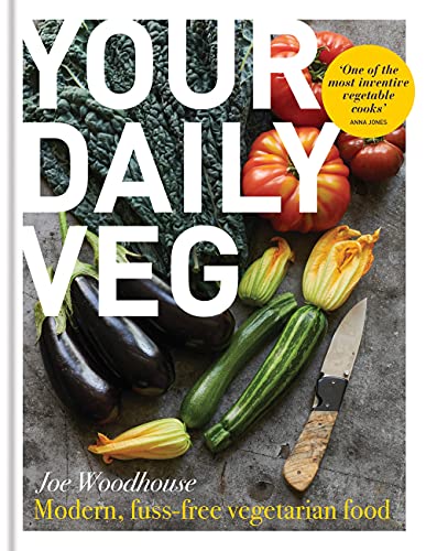 Cover of Your Daily Veg: Modern, fuss-free vegetarian food