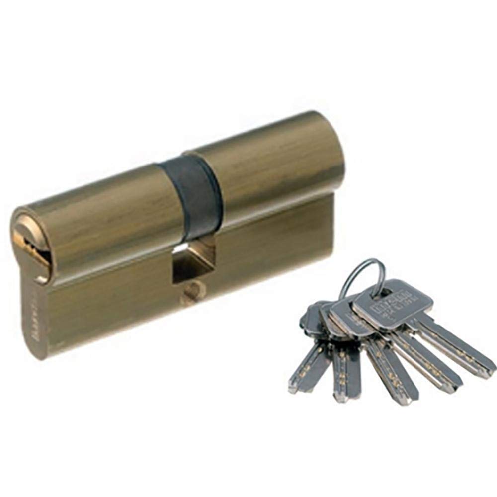 Cilindro de seguridad para puertas MCM 1043D1 de 33,5x33,5 mm