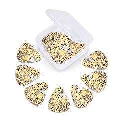Médiator de guitare Wild Cheetah 12 médiators tendance et durables dans une boîte pour ukulélé guitare électrique basse - Les Beatles, Paul McCartney, John Lennon, RIngo Starr, George Harrison Médiator de guitare Wild Cheetah 12 médiators tendance et durables dans une boîte pour ukulélé guitare électrique basse – Image 6