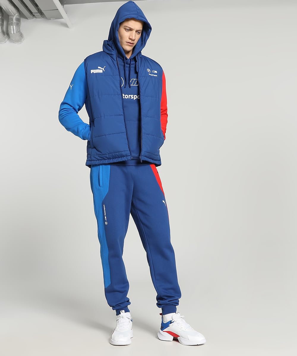 PUMA Veste sans manches matelassée MT7 BMW M Motorsport Homme S Pro Blue M Color