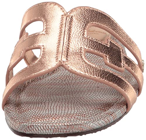 Sam Edelman Women’s Bay Classic Slide Sandal, Rose Gold,7 #TOP1