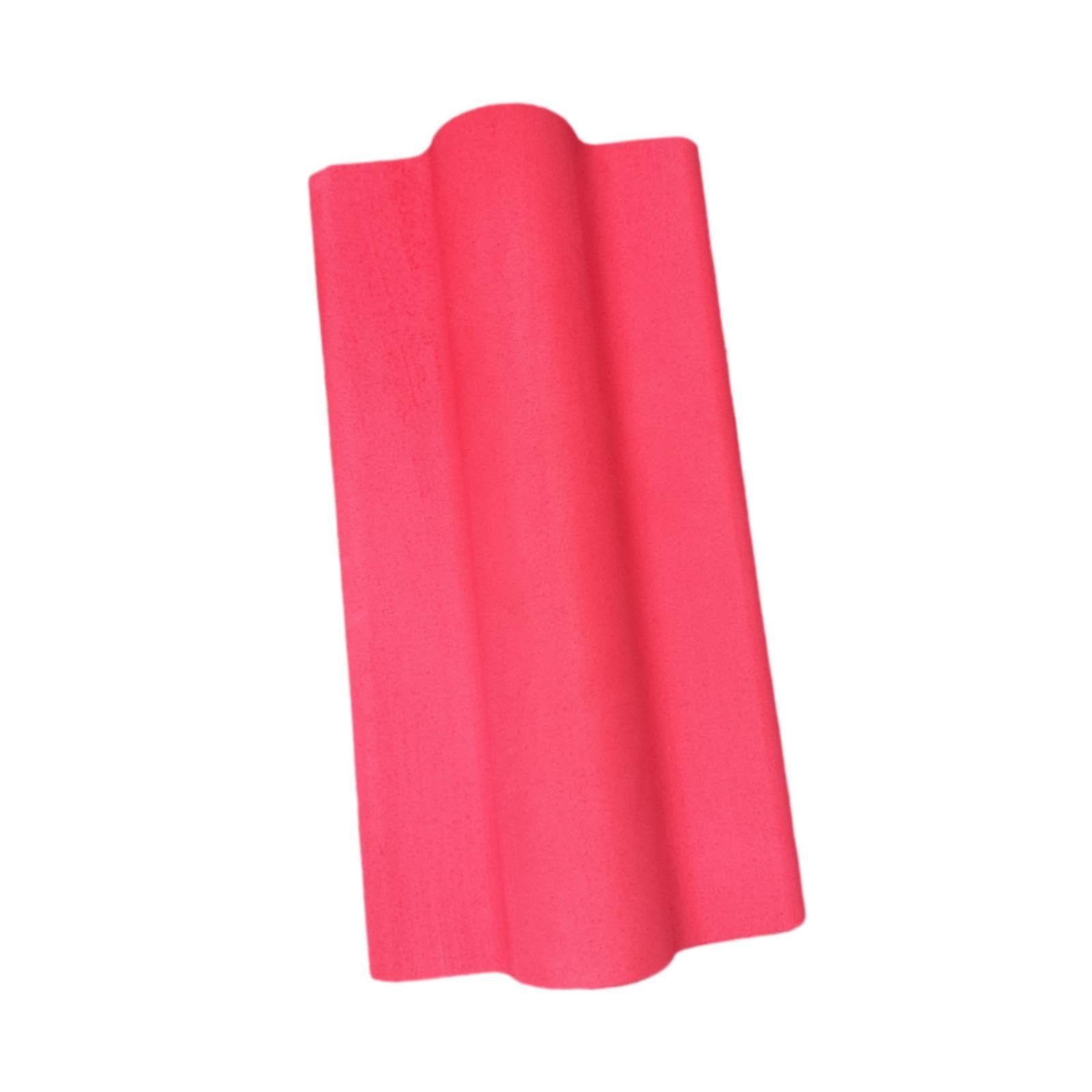 EVA Yoga Brick Soft Block Yoga Props for Balance Stretching Toning Red-image-15
