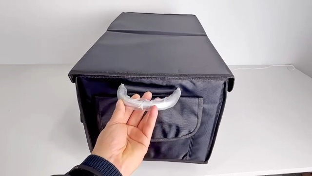 Amazon.com: Tongketec Trunk Organizer With Lid,Medium,Black 55L