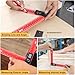 UNIPEC Digital Angle Finder Protractor, Angle Finder Ruler, 7inch 200mm 7inch/200mm, Angle Measuring Tool for Woodworking,Carpenter,Construction,DIY Measurement