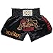 FLUORY Muay Thai Fight Shorts, MMA Shorts Bekleidung Training Käfig Kampf Grappling Martial Arts Kickboxing Shorts Kleidung
