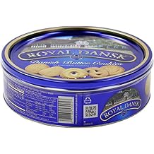 Royal Dansk Danish Butter Cookies, 12 Ounce Tins