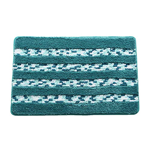 Tapis de bain antidérapant super doux et absorbant pour douche moderne