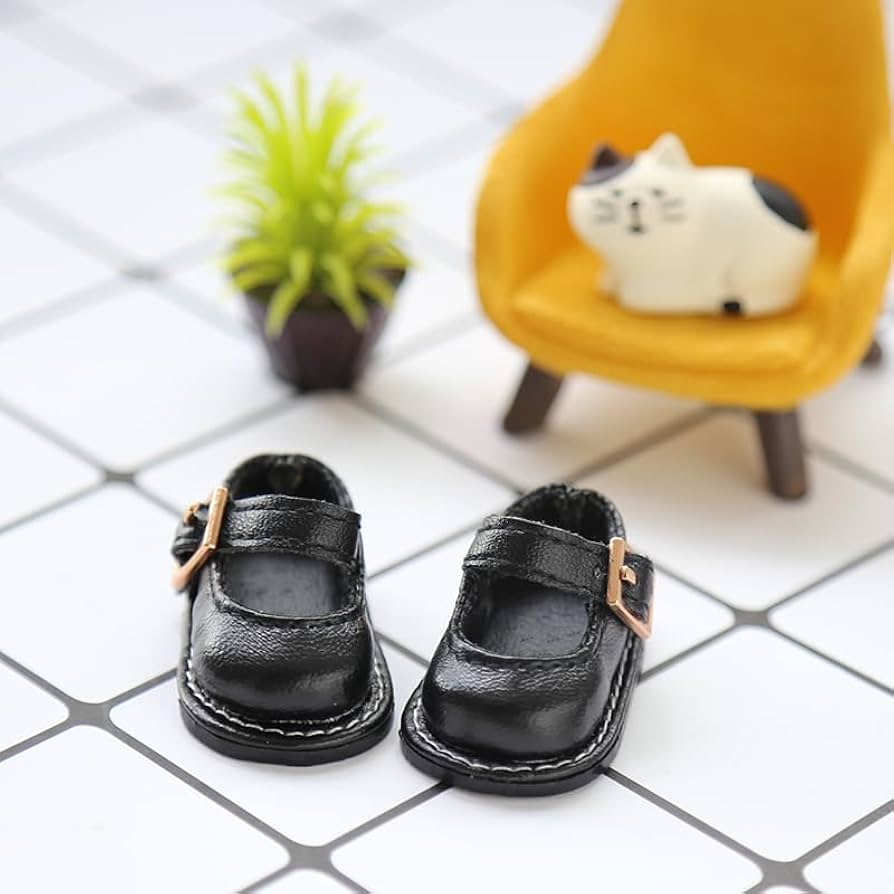 Bjd Body XiDonDon 1/12 BJD Doll Shoes For Ob11,GSC,Body9 Blank