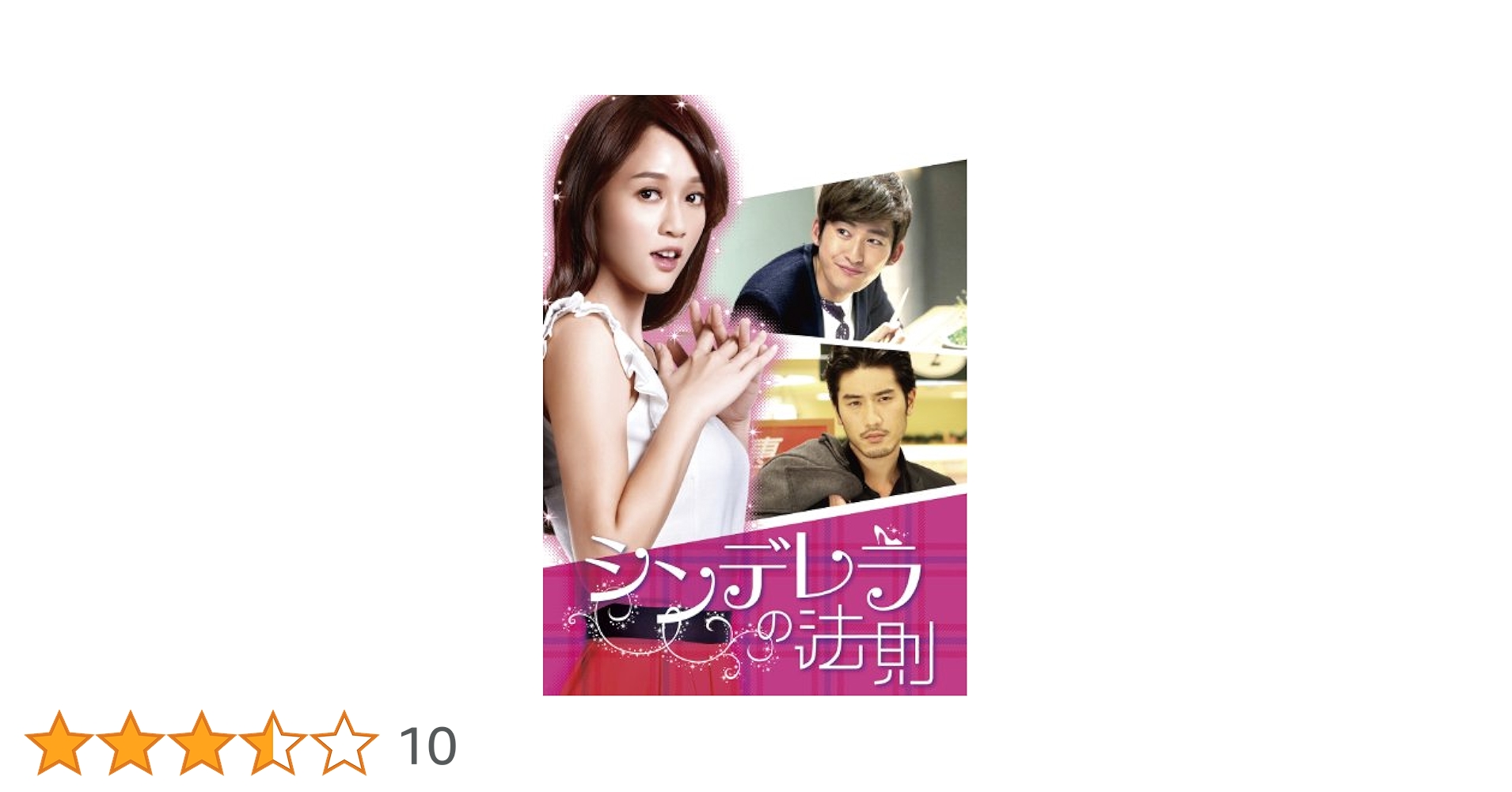 Amazon.co.jp: シンデレラの法則 DVD-SET1 : ジョー・チェン
