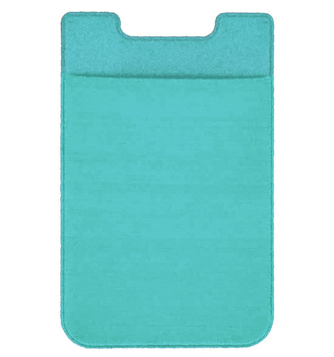 Stealodeal Sky Blue Adhesive Pouch 3MM Card Holder (Pack of 2)…-image-31