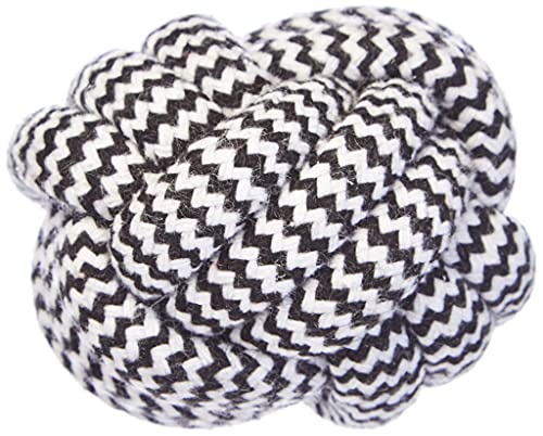 Marlii Hundeball handlicher Form Rutschfestes Hunde-Spielzeug Knoten-Ball