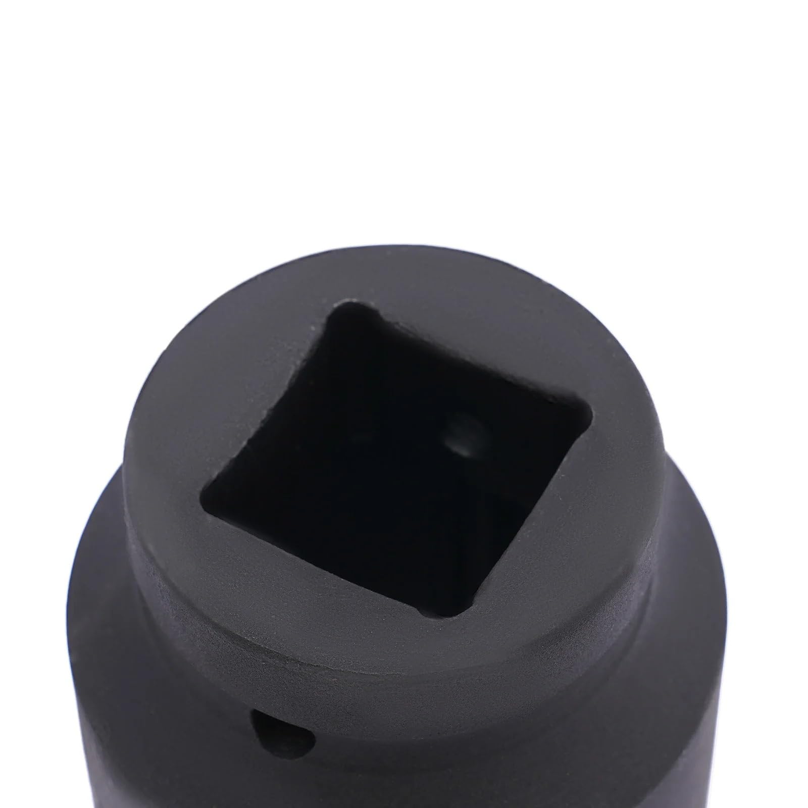 Zestaw 10 szt. nasadek udarowych o dużej wytrzymałości, długa nakrętka 1", rozmiary metryczne 24–46 mm, stal 45 Zestaw przedłużek