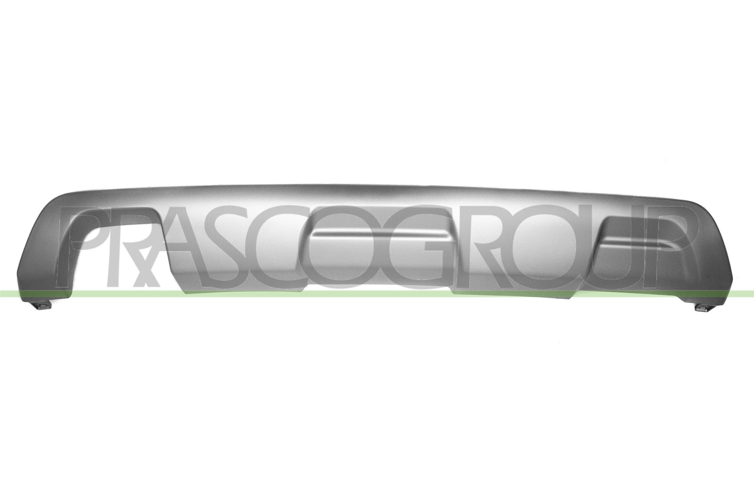 PRASCO DA2301851 Heckdiffusor Hinten Kompatibel mit DACIA SANDERO II 850702324R
