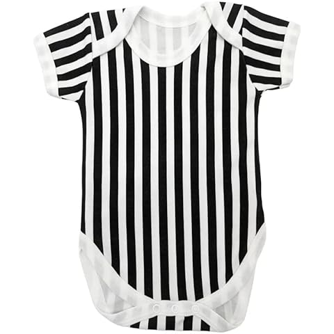 Baby Moo's Beetlejuice Inspired Baby Grow Cover