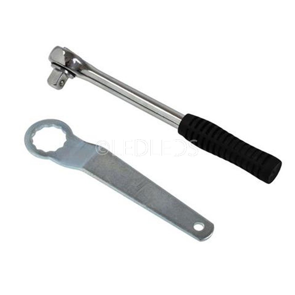 KIT 23 PZ CHIAVE CHIAVI FILTRO OLIO TAZZA PROFESSIONALI AUTO CRICCHETTO 12
