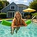 California Sun Deluxe Unsinkable Foam Pool Noodle – Extra Thick, Soft Float for Adults & Teens – Closed-Cell Foam, UV Resistant – Great for Pool, Lake, Beach, and Water Exercise