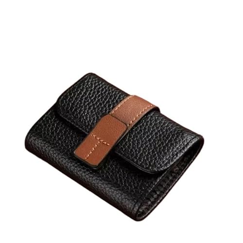 [WYBFFC] PU Leather Women Multi-card Slot Credit Card Holder Business ID Case Wallet with Coin Pocket