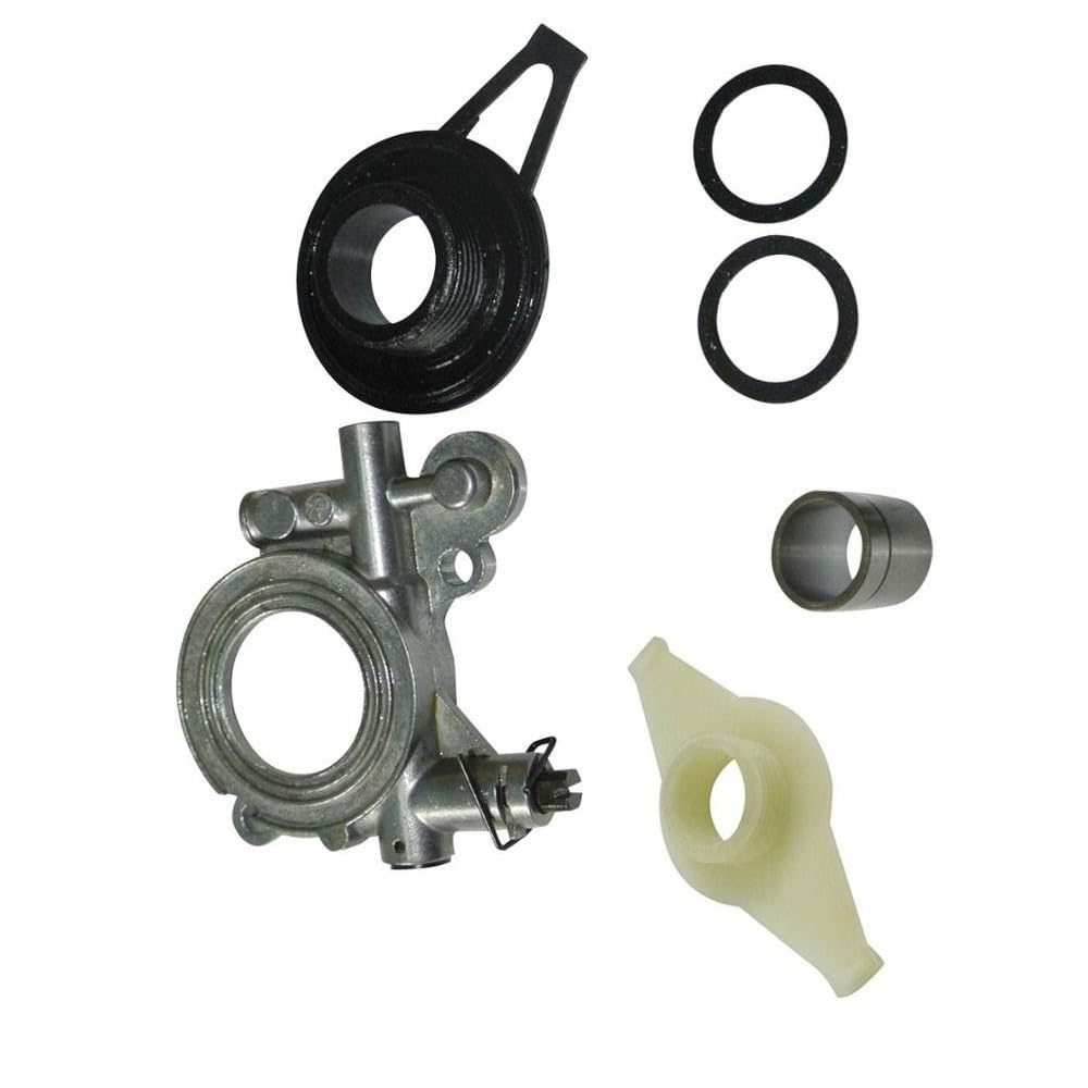 Kit engrenage à vis sans fin d'huile pour tronçonneuse 372XP 390 et Jonsered 2165