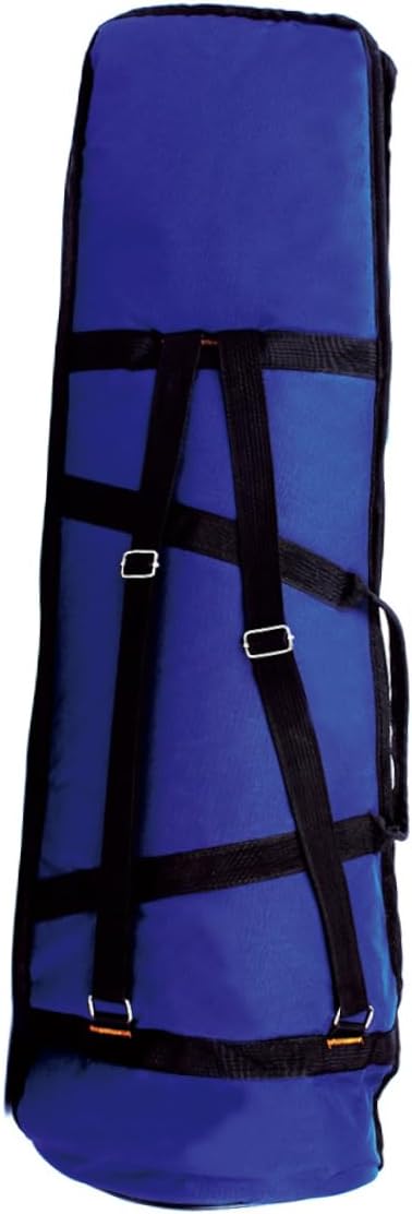 1Pc Oxford Cloth Trombone Bag Thickened Storage Case with Shoulder Straps for Enhanced Protection and Portability for Musicians and Trombone Players