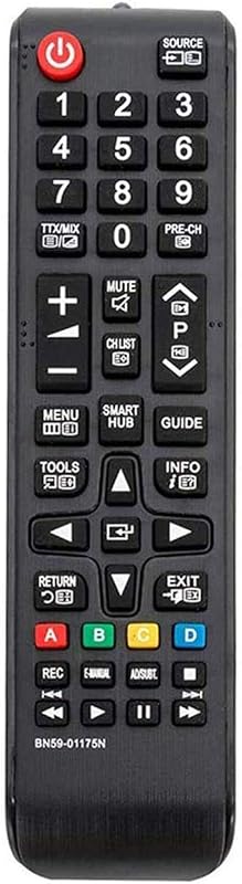 tianxunh Samsung BN59-01175N Univerzális Távirányító - Összes Samsung TV-hez, LED LCD 3D