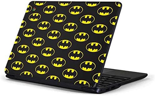 Skinit Decal Laptop Skin Compatible with Samsung Chromebook 3 11.6in 500c13-k01 - Officially Licensed Warner Bros Batman Logo All Over Print Design