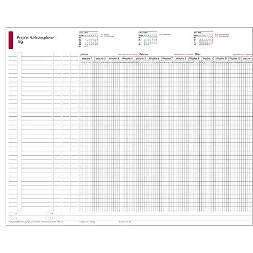 Time/system A5 Business Projekt- & Urlaubsplaner 2027 Tagesplanung