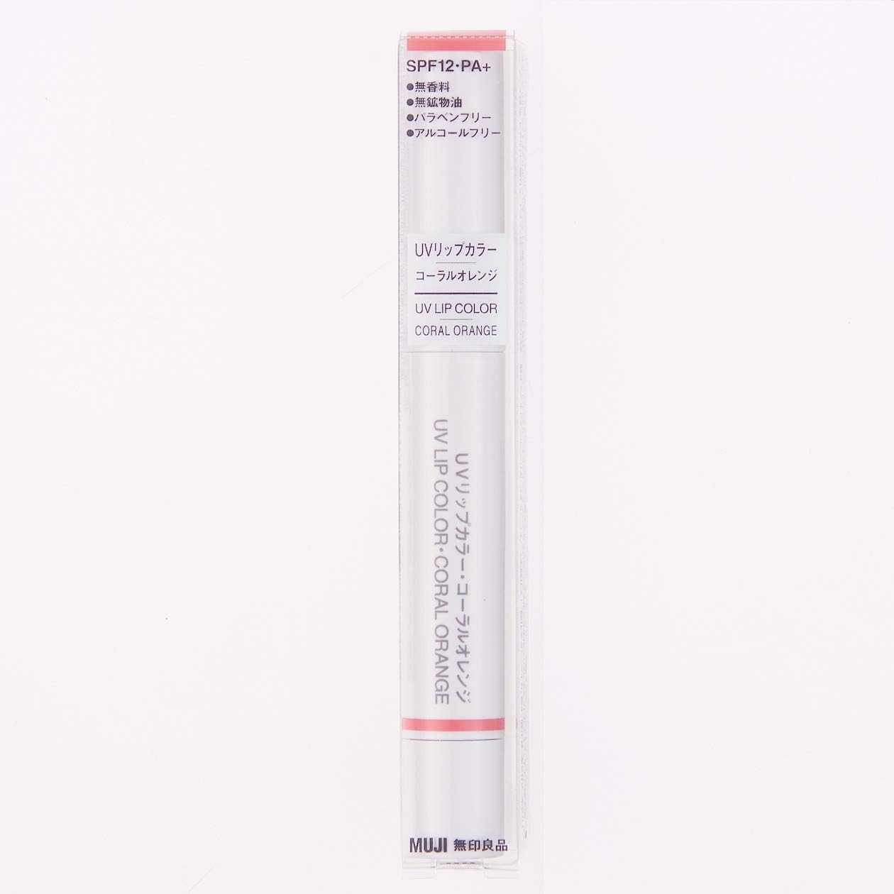 Amazon 無印良品 Uｖリップカラー ピンクベージュ Spf12 Pa 1 6g 無印良品 ビューティー 通販