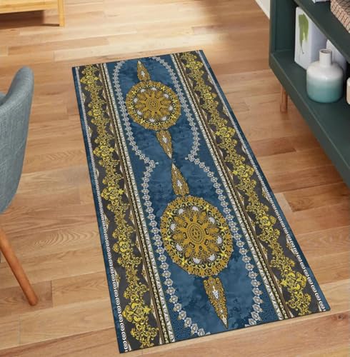 Alfombra de pasillo de poliéster lavable ideal para proteger zonas de paso 2