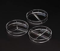 Vista 2 de Celltreat 229684 Petri Dish, 4 compartimentos, estéril, 3.937 in x 0.591 in, 25 por bolsa, transparente (paquete de 500)