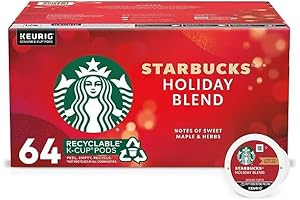 Starbucks Holiday Blend 2018 K-Cups Starbucks Holiday Blend 2018 K-Cups Bring Home the Cheer!