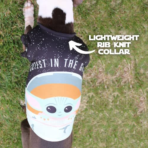 Star Wars Dog Shirts - Officially Licensed Collectible Star Wars Dog Shirt Lightweight And Breathable Dog Clothes - Grogu The Child, Small #TOP1