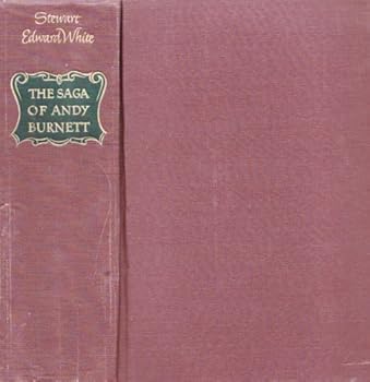 Hardcover The saga of Andy Burnett, Book