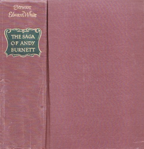 The saga of Andy Burnett, B0006AR3MM Book Cover