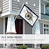 Anley Fly Breeze 3x5 Foot West Virginia State Flag - Vivid Color Fade proof - Canvas Header Double Stitched - West Virginia WV Flags Polyester Brass Grommets 3 X 5 Ft #1