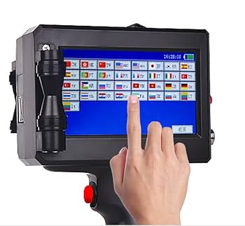 ハンディー刻印機　hamdheld inkjet printer Handheld Inkjet Printer, Mini Label Coding Machine 12.7mm