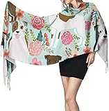 Anlass - Klassischer Stil, nie zu Ende, dieser Wollschal kann eine Vielzahl von Weisen tragen, mit was auch immer Sie wollen, und eine Vielzahl von Farben haben, um Ihren täglichen Look zu erfüllen. Geeignet für Herbst und Winter oder