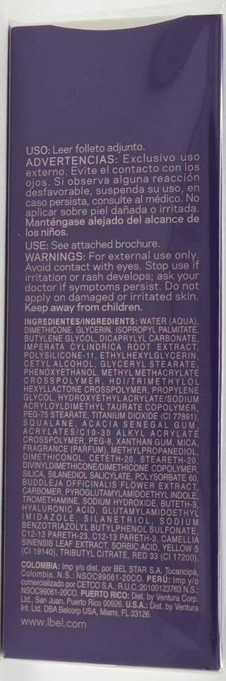 Miniatura 3 de L'Bel Nocturno Sérum Activador Nocturno Para El Rostro