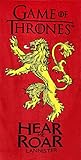 Con diseño de Hear me Roar SETINO 821-478 Game of Thrones Hear me Roar Lannister - Toalla de playa (70 x 140 cm), diseño de Juego de Tronos