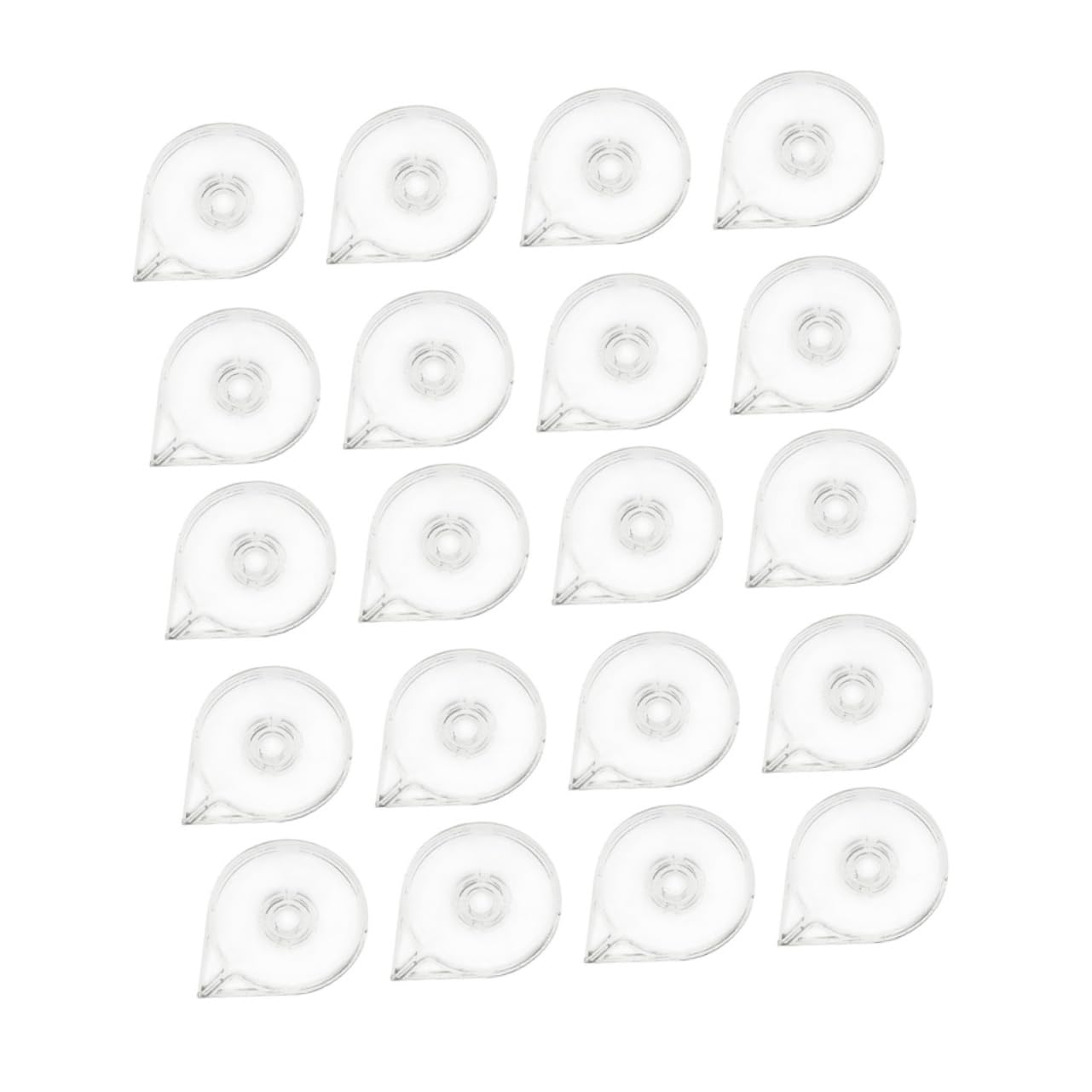 SOESFOUFU 20pcs Nail Art Wire Boxes Manicure Wire Extraction Boxes for Taking Device Portable Nail Strip Tools