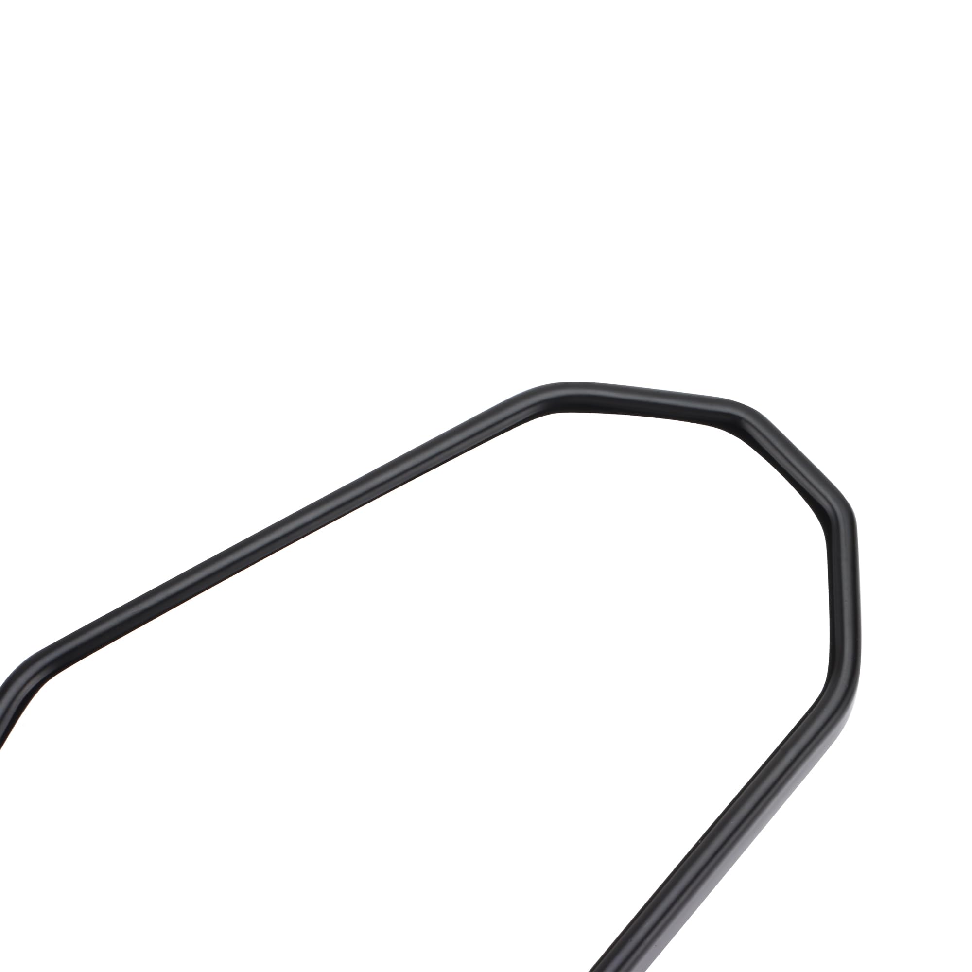 GOOFIT Alliage d'aluminium 6mm 8mm vis 7/8 "22mm poignée poignée Bout de Tige rétroviseur de Remplacement pour Kart UTV Scooter Mobile ATV Quad - Doo Bike Grande cylindrée Noir Moto