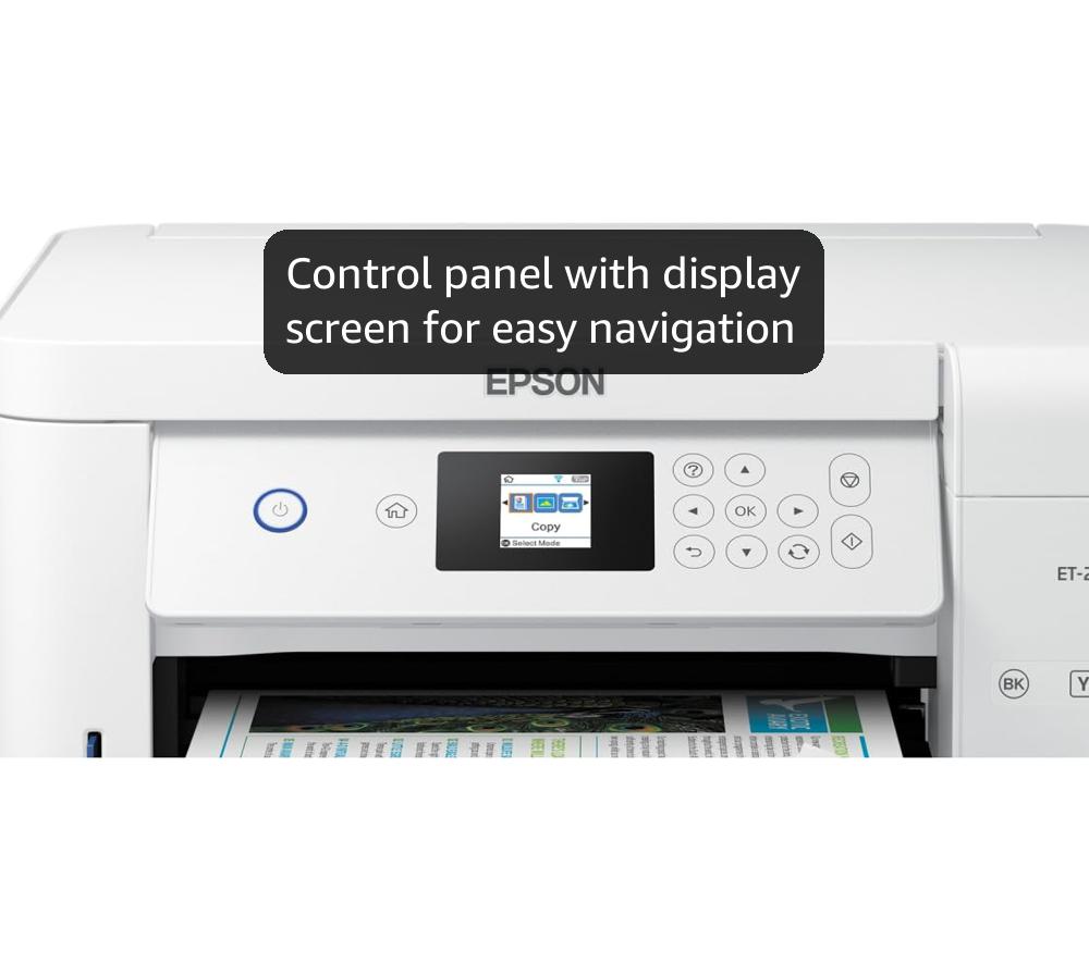 Amazon.com: Epson EcoTank ET-2760 Wireless Color All-in-One